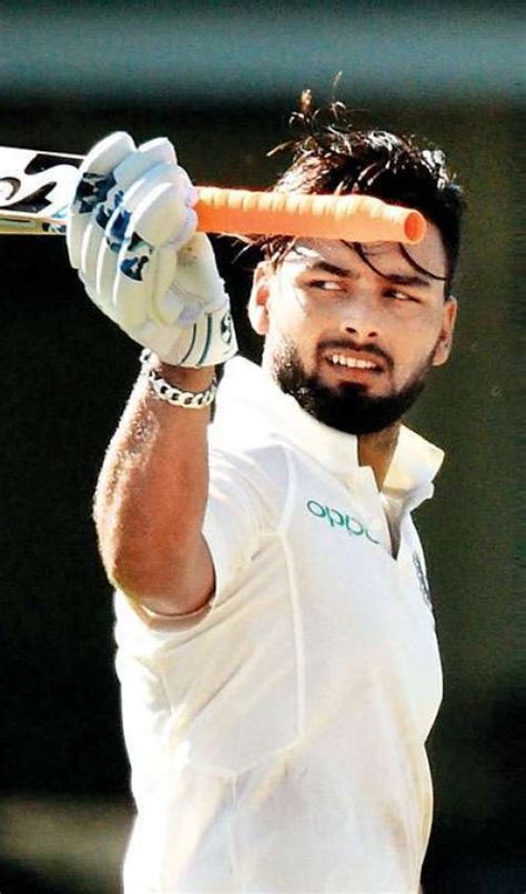 Rishabh Pant Biography Age Height Net Worth Birthday Career Stats