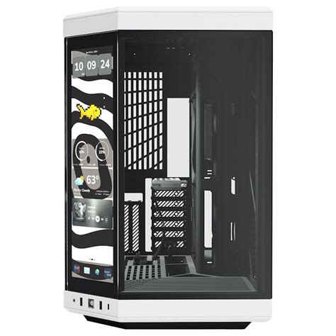 Buy Hyte Y70 Touch Infinite Mid Tower Case Panda CS HYTE Y70TI WB