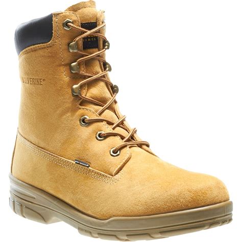 Wolverine Men's Durashock Work Boots - Gold | elliottsboots