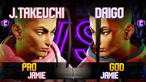 SF6 John Takeuchi Jamie Vs Daigo Jamie High Level Match FT2 YouTube