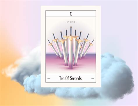 Ten Of Swords Tarot Card Meaning Astrostyle