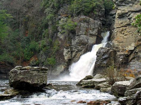 Linville Falls, NC : Photos, Diagrams & Topos : SummitPost