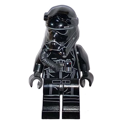 LEGO TIE Fighter Pilot Helmet With Breathing Apparatus 23756 Comes In