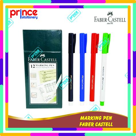 Jual Faber Castell Marking Pen Spidol Warna Satuan Shopee Indonesia