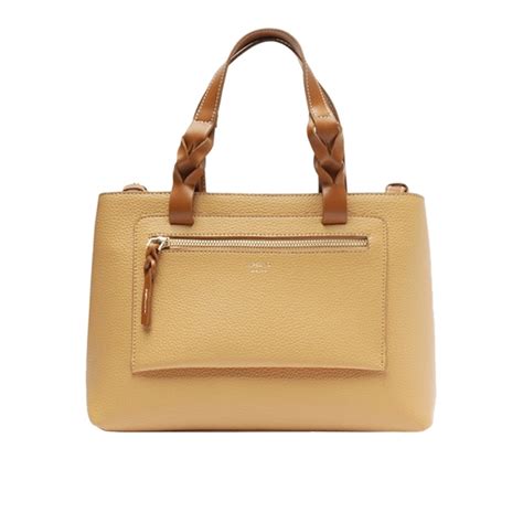 Bolsa Tote Babi Grande Bolso Arezzo Nude