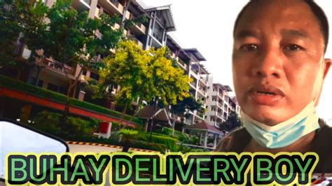 Buhay Delivery Boy Bahuy Ni HARRYBAS YouTube