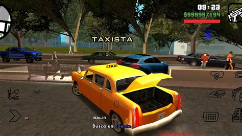 D A Siendo Taxista En Gta San Andreas Youtube