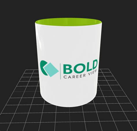 Branded Mugs - The Bold Career View