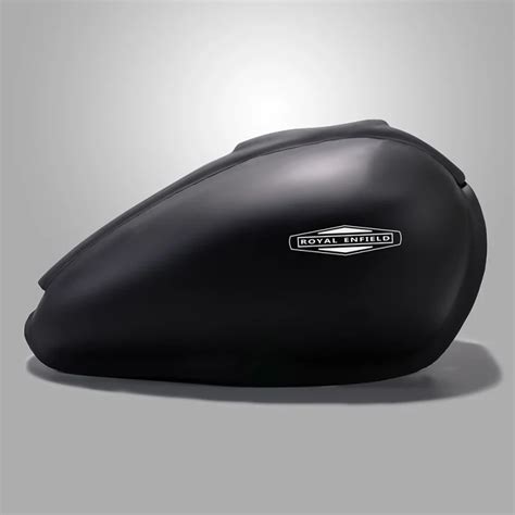 Custom Royal Enfield Tank: Meteor 350 Black