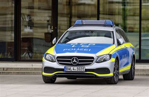 Klimaschutz In Baden W Rttemberg Polizei Testet E Autos F R Den