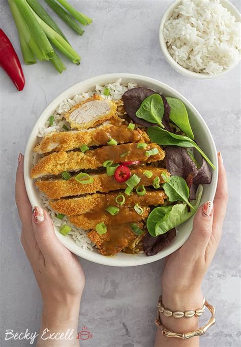 Gluten Free Katsu Curry Recipe