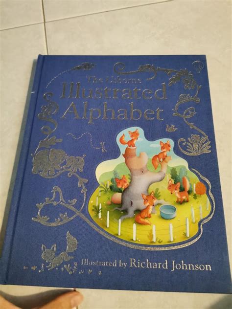 Usborne Illustrated Alphabet Hobbies And Toys Books And Magazines