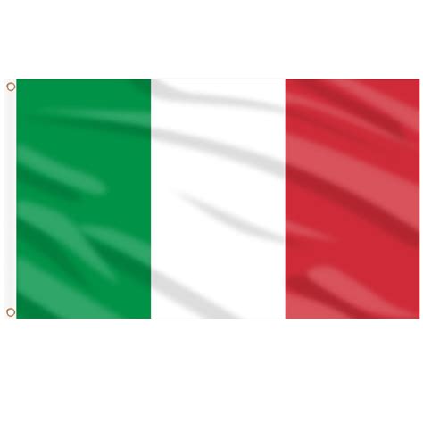 Ahfulife Italien Flagge X Cm St Ck Italien Fahne Leuchtenden