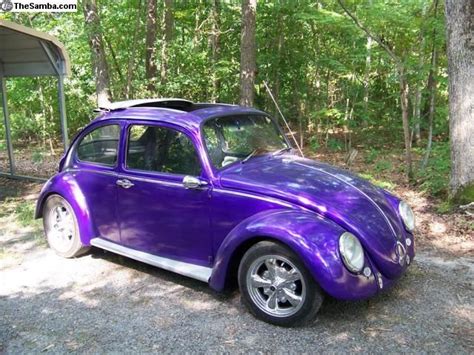 Vw Classifieds 1965 Beauty Purple Car Vw Beetle