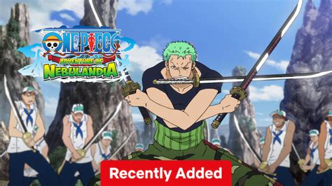 One Piece Adventure Of Nebulandia 2015 Netflix Flixable