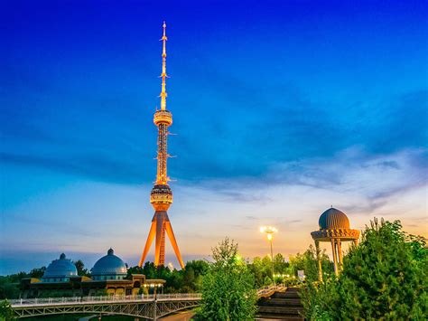 Tashkent Tv Tower Height Tickets Opening Hours