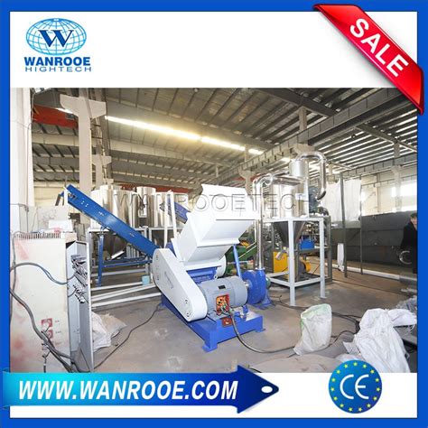 Kg H Plastic Pvc Profile Pipe Crusher Grinder Machine Wanrooe