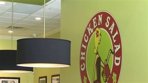 New Chicken Salad Chick Opens Today Youtube