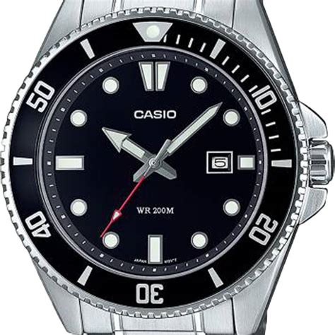 Montre Casio Collection Mdv D A Vef Casio Collection Ocarat