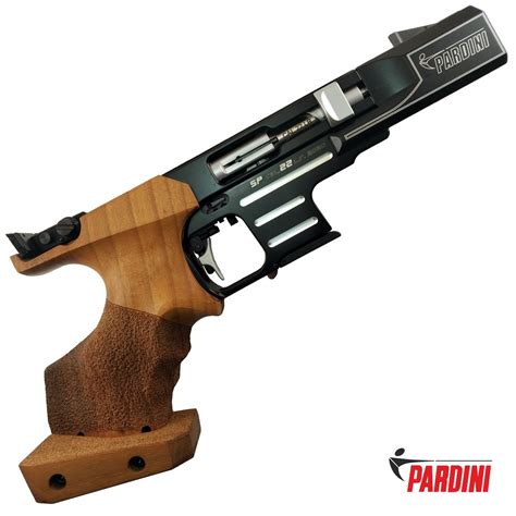 Pardini SP New Rapid Fire 22LR pistole samonabíjecí sportovní Online