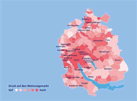 Wohnungsmarkt Wo Steigt Der Druck