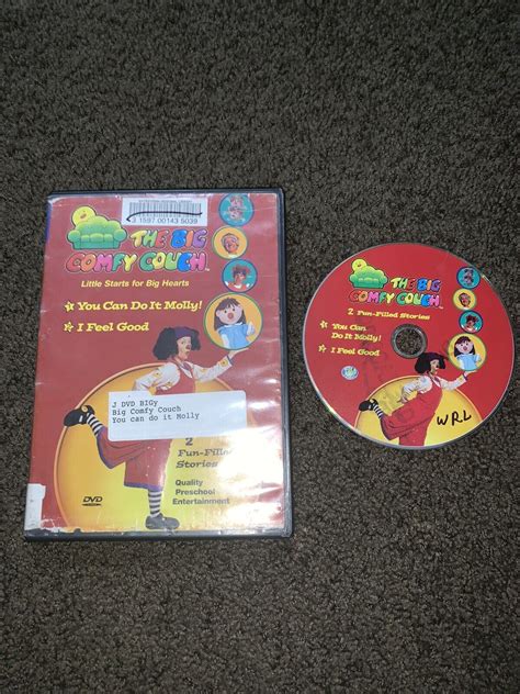 The Big Comfy Couch You Can Do It Molly I Feel Good DVD 2003 Tadpole