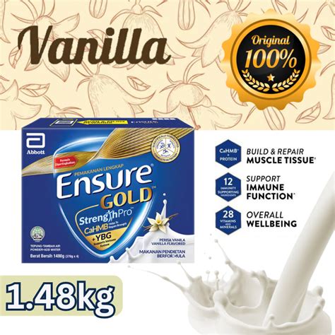 ENSURE GOLD Vanilla Wheat Coffee ENSURE GOLD 850g 400g 2 4kg Susu