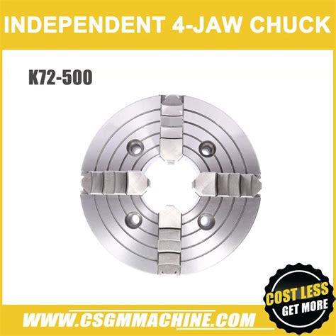 K Jaw Chuck Mm Manual Lathe Chuck Jaw Independent Chuck