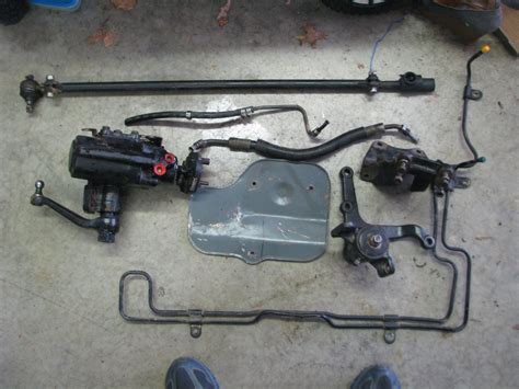 For Sale Md Rebuilt Stock Fj40 Power Steering Setup Ih8mud Forum