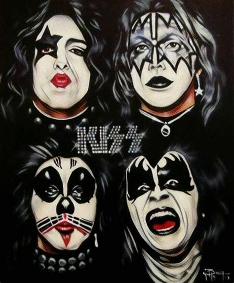 Kiss Images Kiss Pictures El Rock And Roll Rock And Roll Bands Kiss