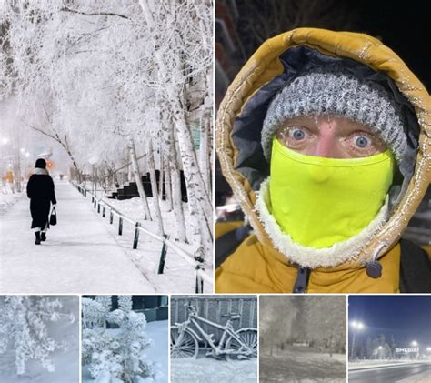 Coldest start to winter in decades for Russia: Parts of Siberia are ...