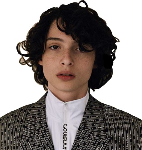 Finn Wolfhard Face Png Clipart Background Png Play