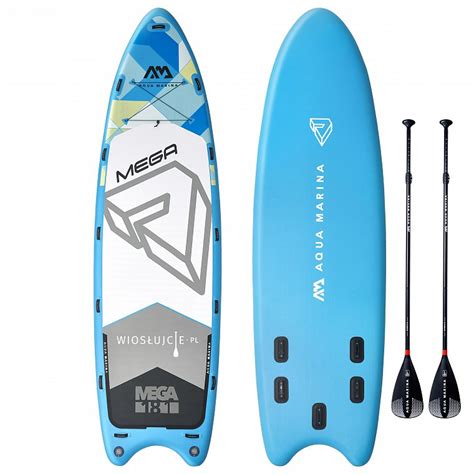 Deska SUP AQUA MARINA Mega 18 1 pompowany paddleboard dla całej