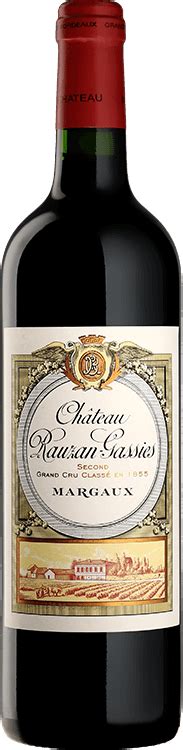 Château Rauzan Gassies 2010 Fine Wine Millesima hk