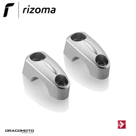 Bmw R Nine T Kit Riser Superiori Rizoma Az A Argento