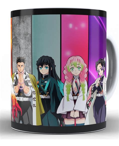 Caneca Hashiras Demon Slayer Anime Ml Parcelamento Sem Juros