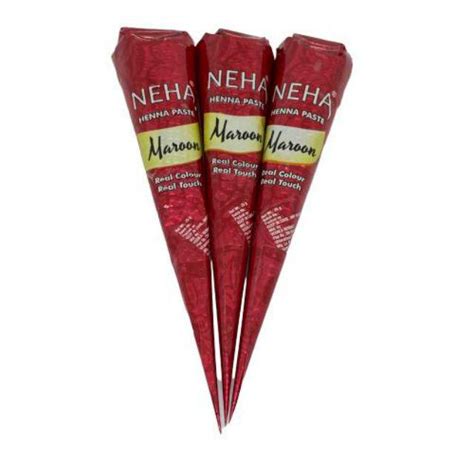 Jual NEHA HENNA CONE BPOM Temporary Hand Painting HENNA TANGAN KUKU