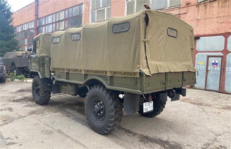 История десантного ГАЗ-66Б