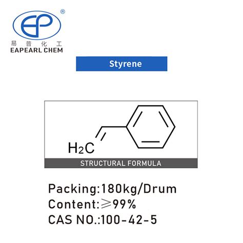 Factory Supply Styrene With Low Price For Resin China Industrial Grade And Cas 100 42 5