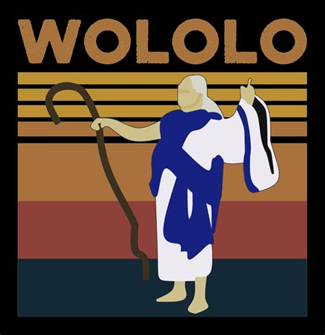 Wololo Priest Aoe Age Of Empires Game Gaming T For Fans For Men And