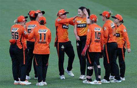 Women S Big Bash League Match Perth Scorchers Women Vs