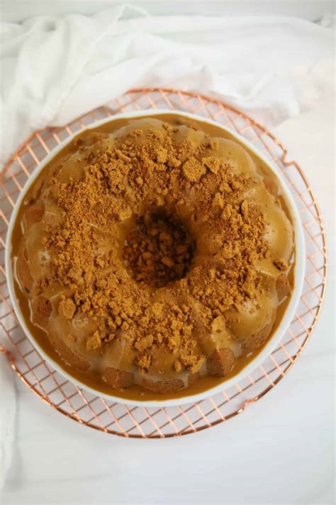 Cookie Butter Pound Cake {how To Video} Whip It Like Butter