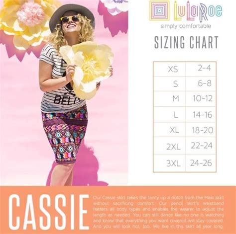 Pin On Lularoe Sizing Charts