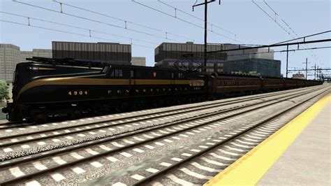 Train Simulator 2014 Hd Exclusive Njt Prr Gg1 Electric Locomotive