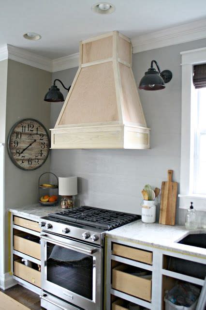 Diy Range Hood Installation Diy Closet Island