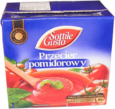 Przecier Pomidorowy