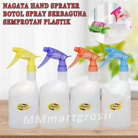 Jual Nagata Handsprayer Semprotan Plastik Botol Spray Alat