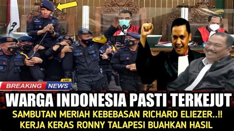 Seluruh Warga Indonesia Dibuat Terkejut Kerja Keras Ronny Talapesi