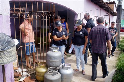 Polícia Civil apreende mais de 100 botijões de gás em 30 pontos