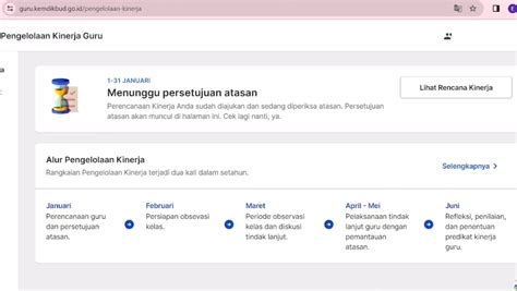 Cukup Menit Dan No Ribet Cara Revisi Rhk Perencanaan Kinerja Guru